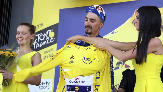 Tour de France : Julian Alaphilippe pense-t-il pouvoir garder le maillot jaune jusqu’à Paris ?
