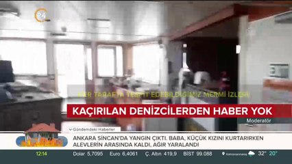 İşte Nijerya'da kaçırılan Türk gemisi