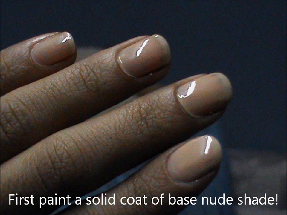 Innocent Flower_ Cute Nail Art Designs Tutorial!