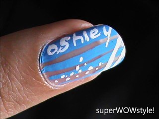 Write Your name __EASY Nail Designs for Beginners