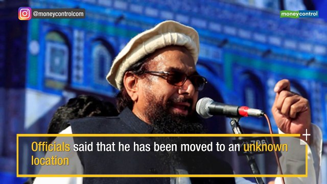 JuD chief Hafiz Saeed arrested