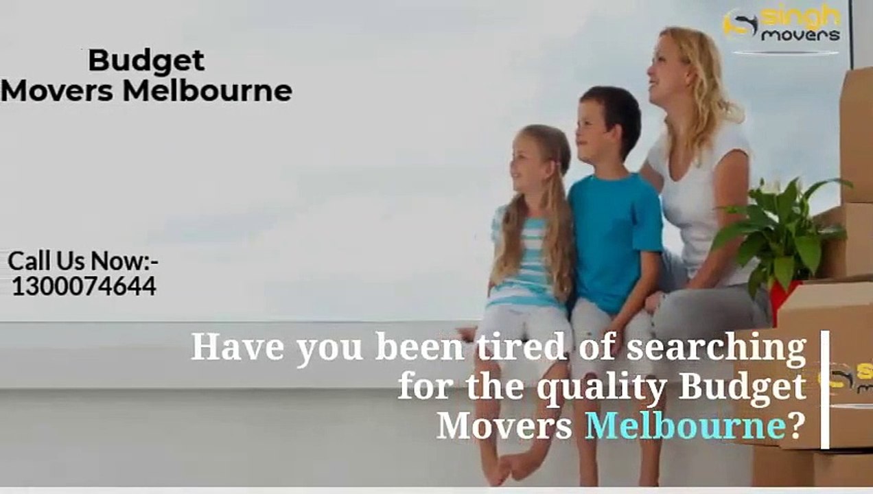 Budget Movers Melbourne