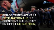 Suffren : la nouvelle polémique que doit affronter Macron