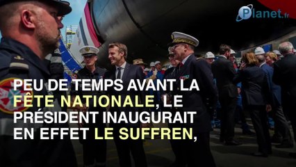 Suffren : la nouvelle polémique que doit affronter Macron