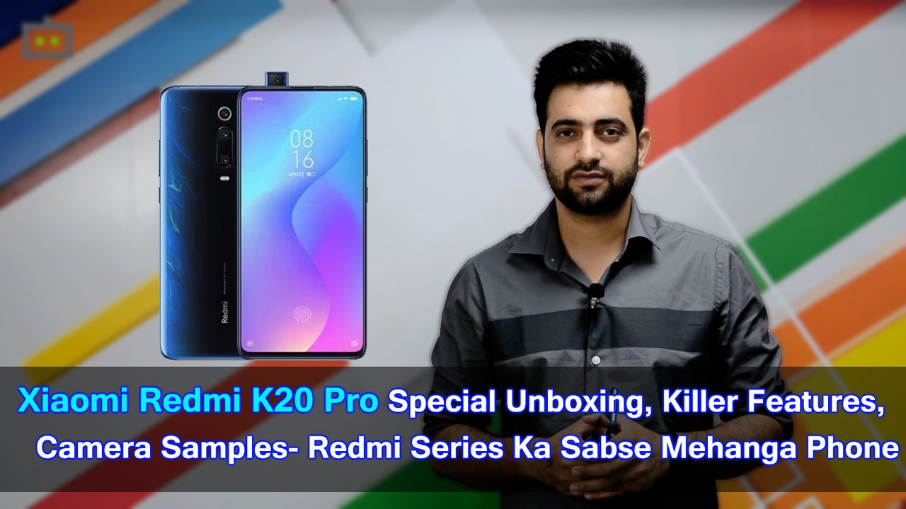 Xiaomi Redmi K20 Pro Special Unboxing, Killer F...
