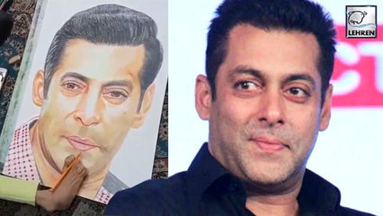 Salman’s Sweet Message For A Disabled Fans Art Is Winning Everyone’s Heart