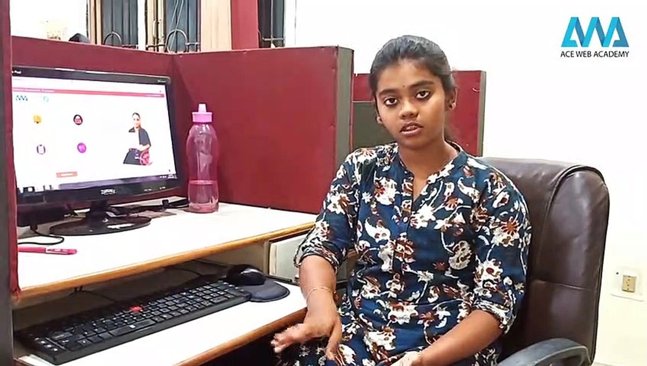 Student Testimonial on Digital Marketing Course Training by Koushika at Ace Web Academy