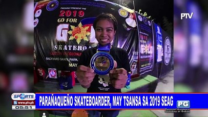 Parañaqueño skateboarder, may tsansa sa 2019 SEAG