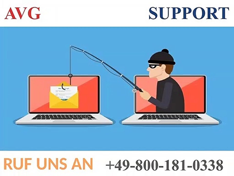 AVG Antivirus Support Nummer 800-181-0338