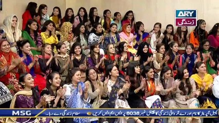 Salam Zindagi With Faysal Qureshi - Komal Meer & Laiba Khan - 17th July 2019