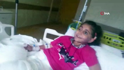 Öldü sanılan küçük Hiranur yoğun bakımdan çıktı