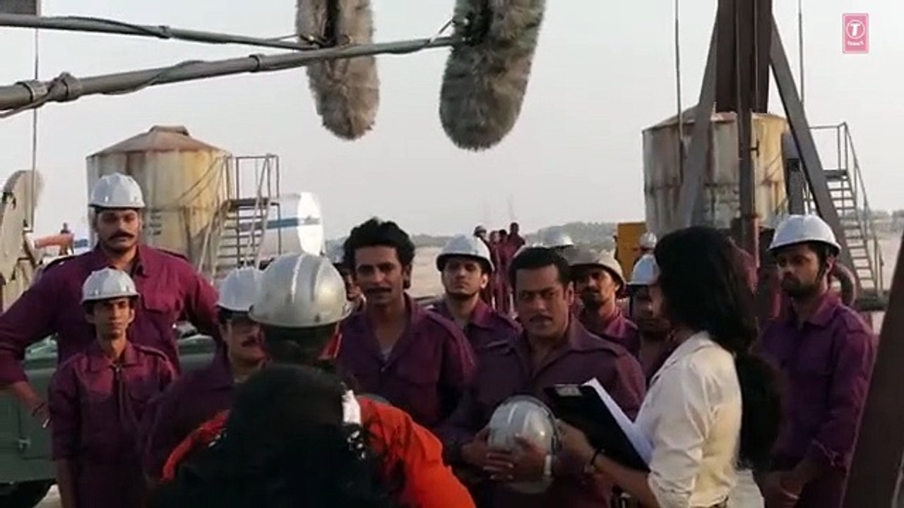 BHARAT - Behind The Scenes From Abu Dhabi  Salman Khan  Katrina Kaif  Ali Abbas Zafar