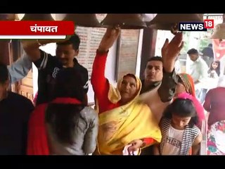 चम्पावत के ऐतिहासिक ऋषिकेश्वर मंदिर में लगा भक्तों का तांता