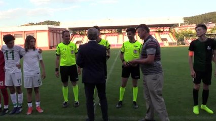 "Avrupa'da en fazla amatör maç oynanan ülkeyiz" - KASTAMONU