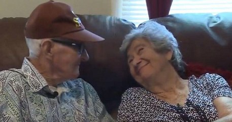 Un mari et sa femme meurent le même jour, après avoir passé 71 ans ensemble !