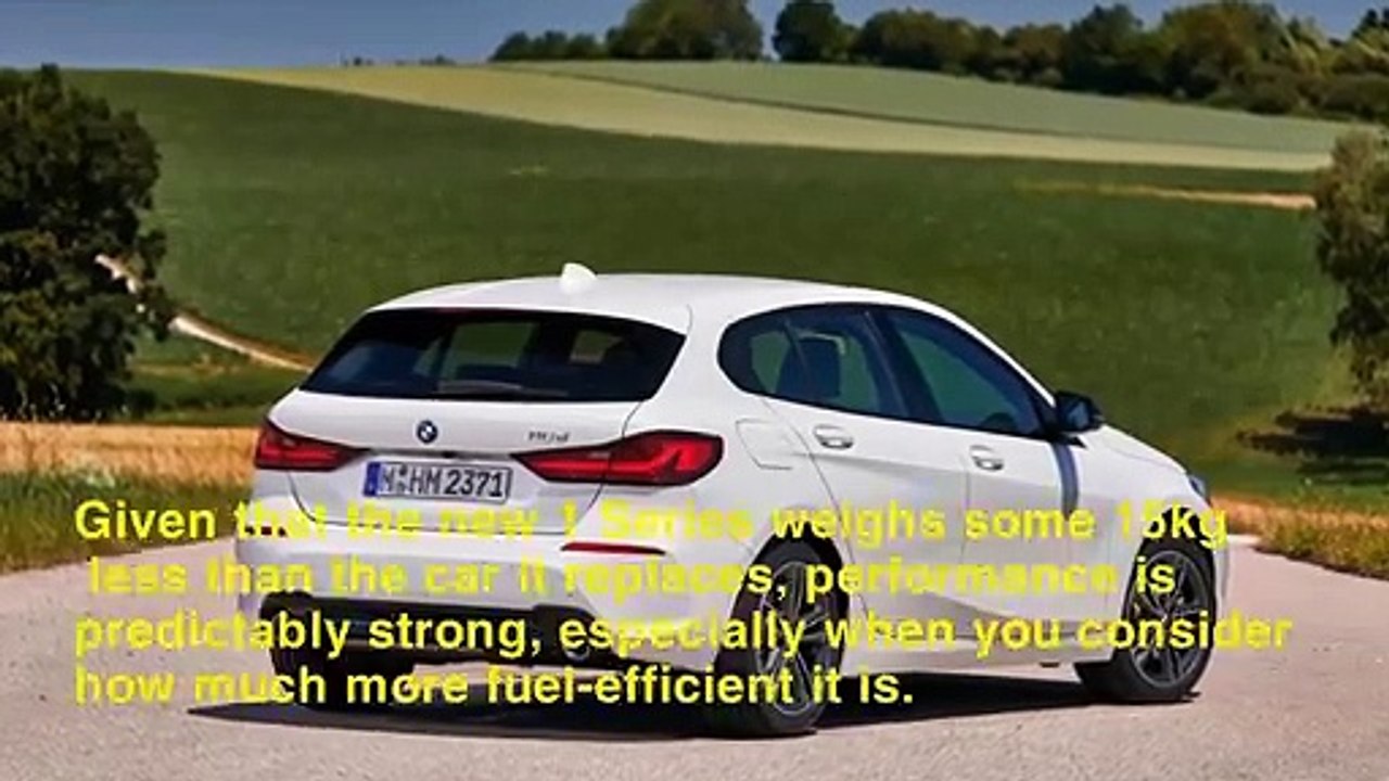 BMW 1 Series 2019 review