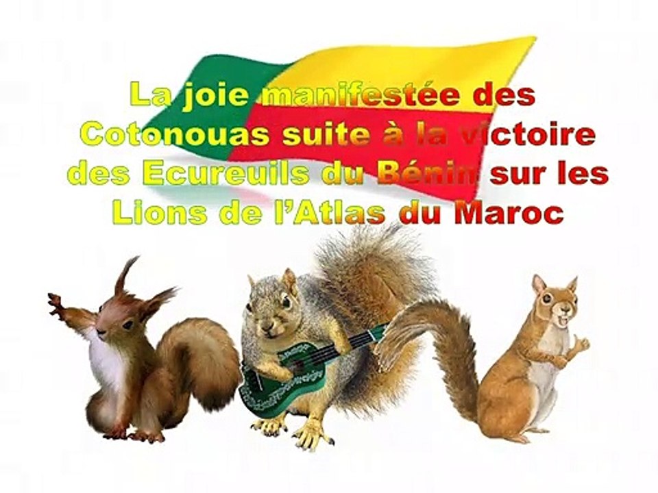 Benin-maroc vecu à Cotonou