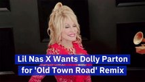 Is Anyone Interested In 'Old Town Road' Featuring Dolly Parton