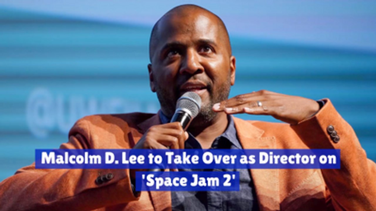 The New 'Space Jam 2' Director