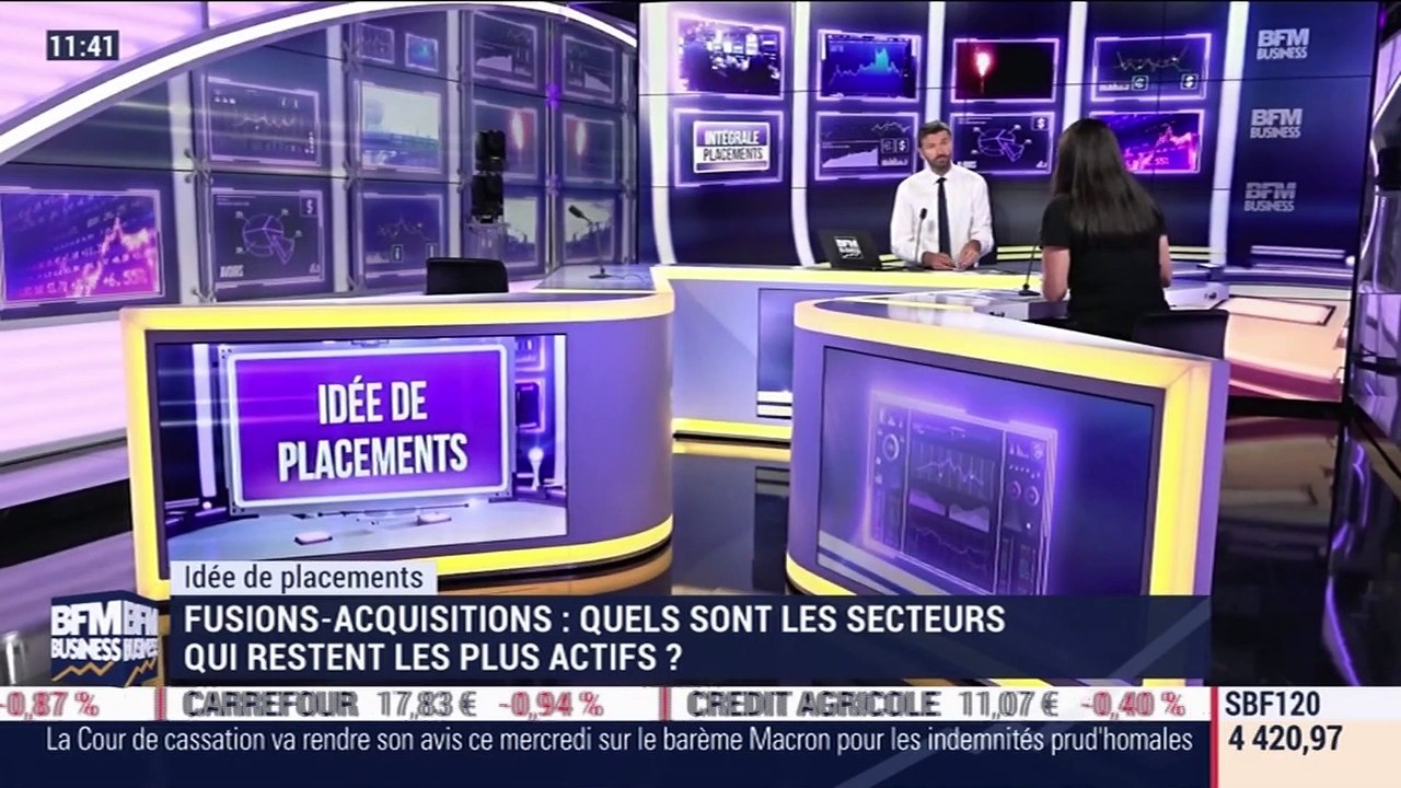 Idées de placements: Comment profiter des fusions-acquisitions pour placer son argent ? - 17/07