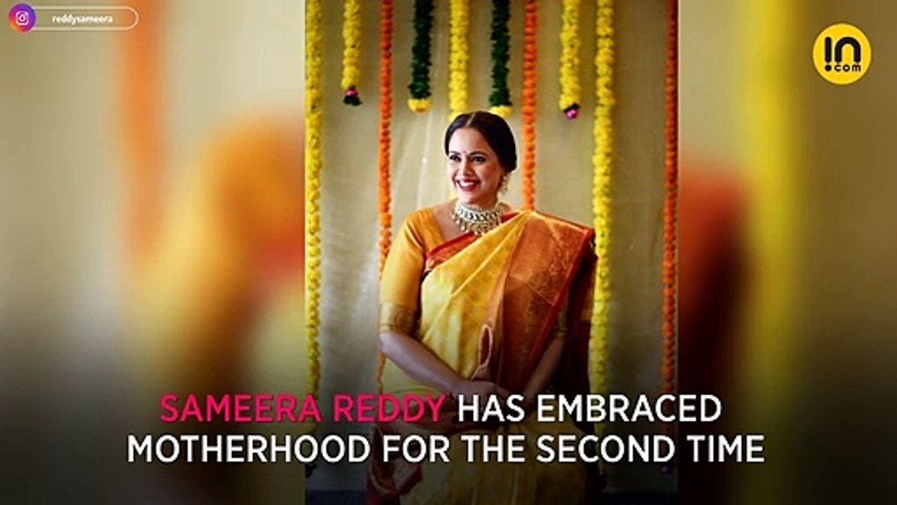 Sameera Reddy to reporter: Did your mom look hot when she gave birth to you?