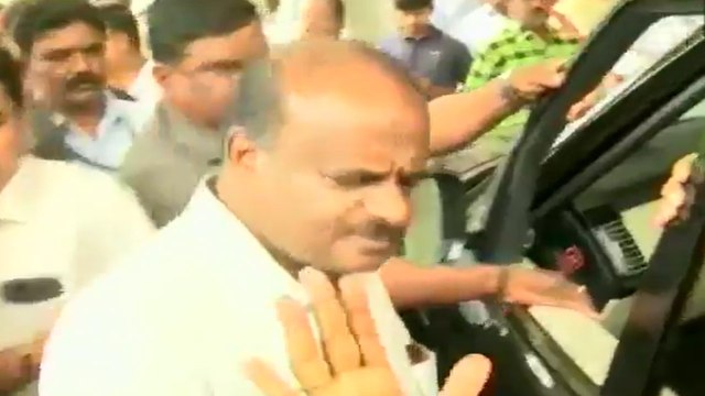 Karnataka CM Kumaraswamy observes silence over Supreme Court judgement | वनइंडिया हिंदी