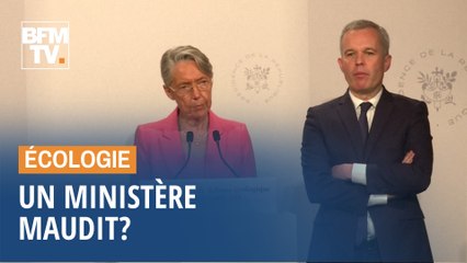 Le ministère chargé des questions environnementales voit ses occupants se succéder à une vitesse record