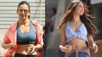 Rakul To Attract Audience With Her Looks In Manmadhdu2 || Filmibeat Telugu