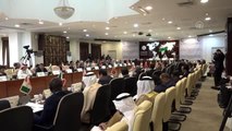 Dışişleri Bakanı Çavuşoğlu, İslam İşbirliği Teşkilatı Toplantısına katıldı