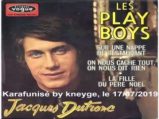 Jacques Dutronc_Sur une nappe de restaurant (1966)