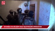 İstanbul’da bilişim suçu işleyenlere operasyon