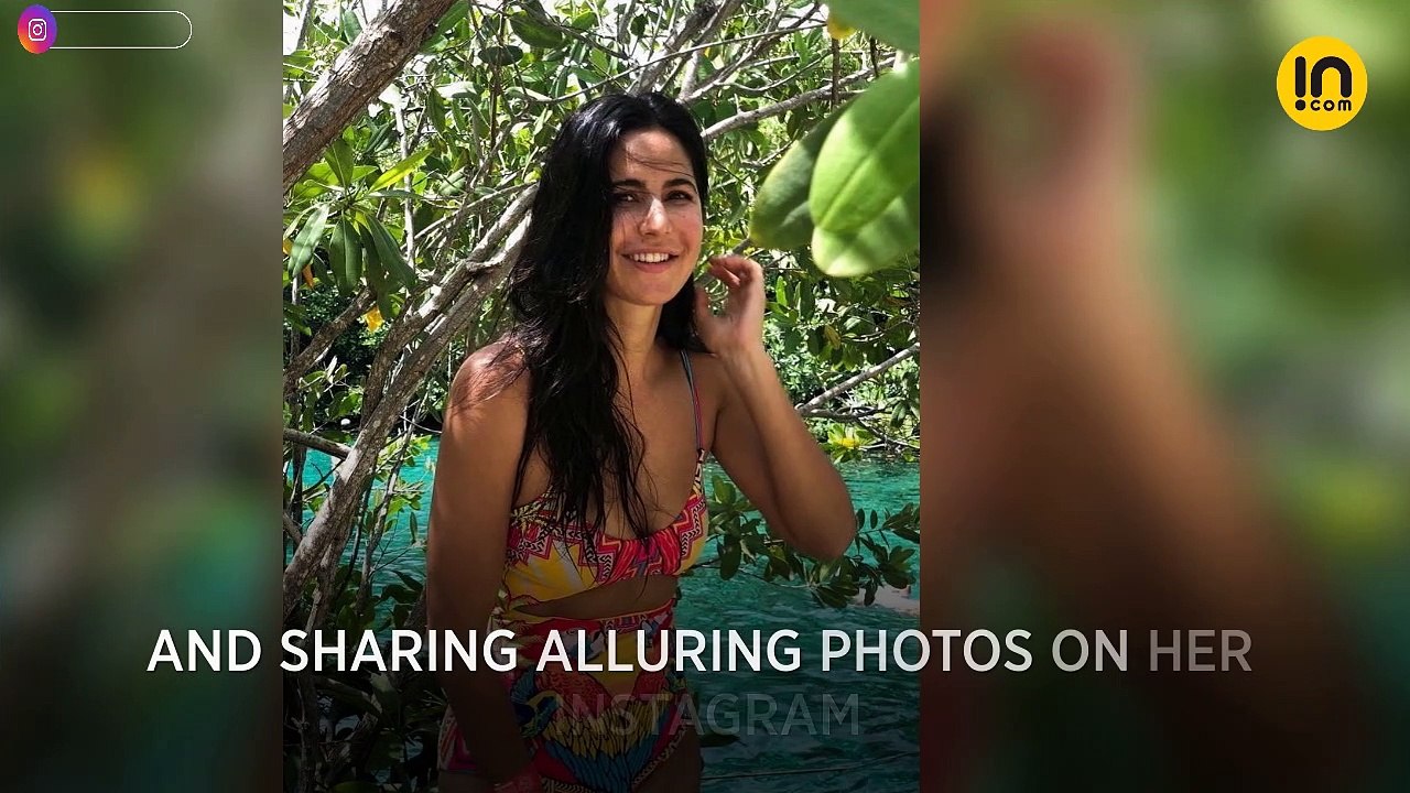 Katrina Kaif puts up a pretty picture but Arjun Kapoor's comment is stealing the show