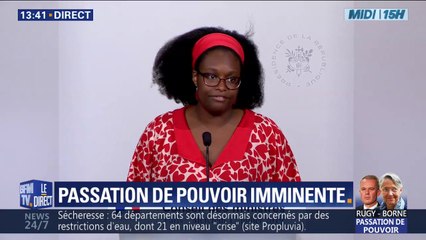 Télécharger la video: Sibeth Ndiaye sur la démission de François de Rugy : Le Président 