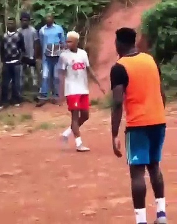 Les camerounais sont toujours en courses pour la can. Regardez !