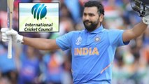 ICC Cricket World Cup 2019 : Rohit Sharma Among ICC Top Five Special Batsmen || Oneindia Telugu
