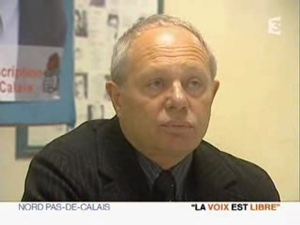 Interview du PS de Calais, 19 janvier 2008