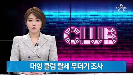 아레나도 썼던 꼼수…국세청, 대형 클럽 탈세 무더기 조사