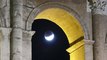 Las mejores imágenes del eclipse parcial de Luna (julio de 2019)