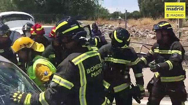 Siete personas heridas tras un accidente en la A-42