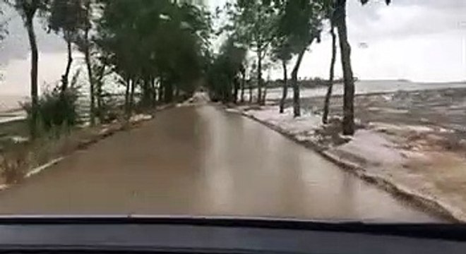 Una tormenta anega viviendas y destroza cultivos en Alaejos