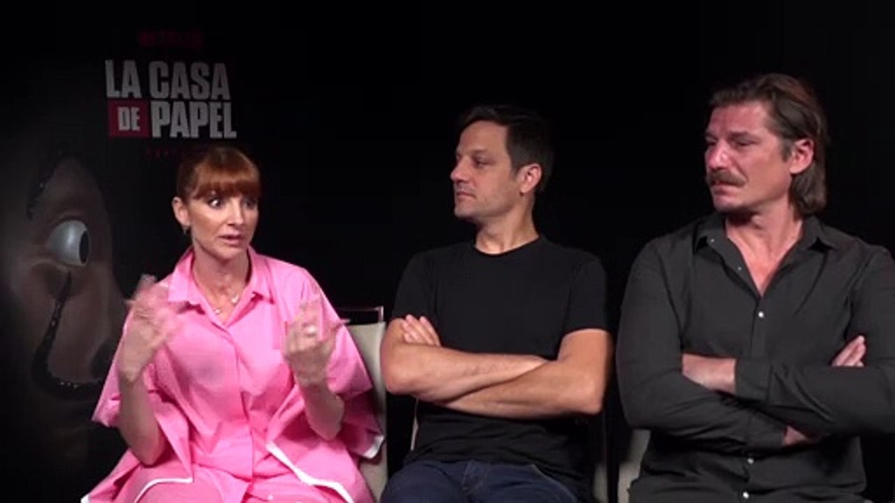 Najwa Nimri "va a muerte" a por El Profesor en 'La Casa de Papel'