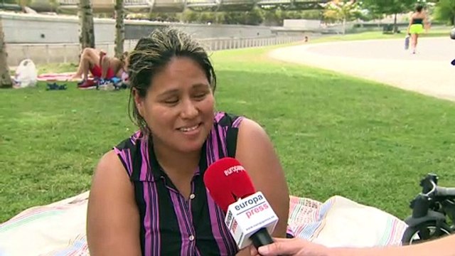 Altas temperaturas en toda España