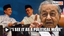 Dr Mahathir stands up for Azmin as rift in PKR widens