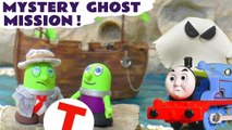 Mystery Halloween Ghost Spooky Challenge Learn English with Funny Funlings and Disney Pixar Cars 3 Lightning McQueen and Thomas and Friends Family Friendly Toy Story Full Episode English