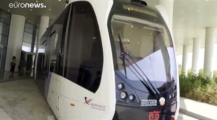 شاهد: حافلات ذاتية القيادة لنقل الجماهير خلال كأس العالم 2022 في قطر