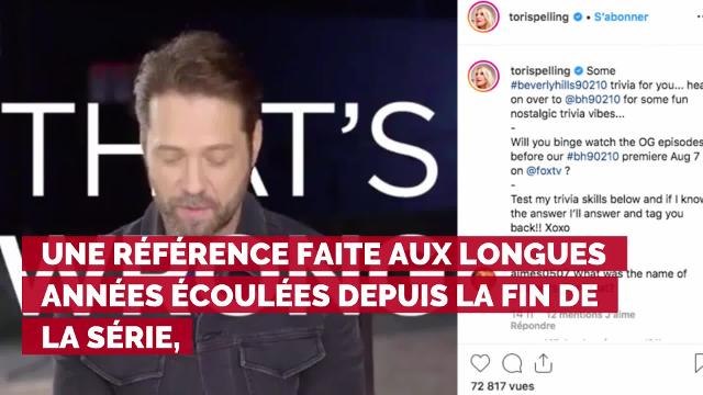 VIDEO. Beverly Hills 90210 : les acteurs testent leurs connais...