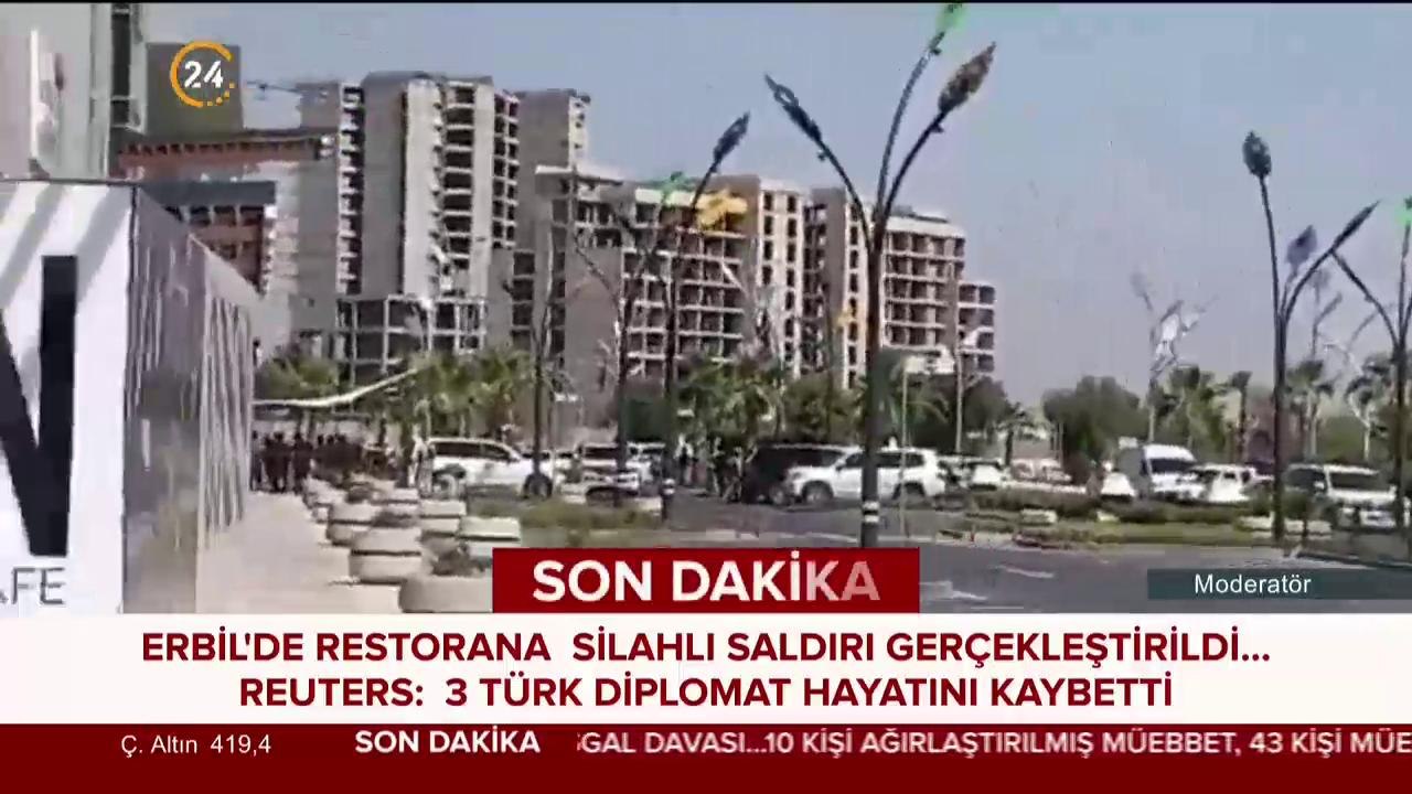 Reuters: 3 Türk diplomat hayatını kaybetti