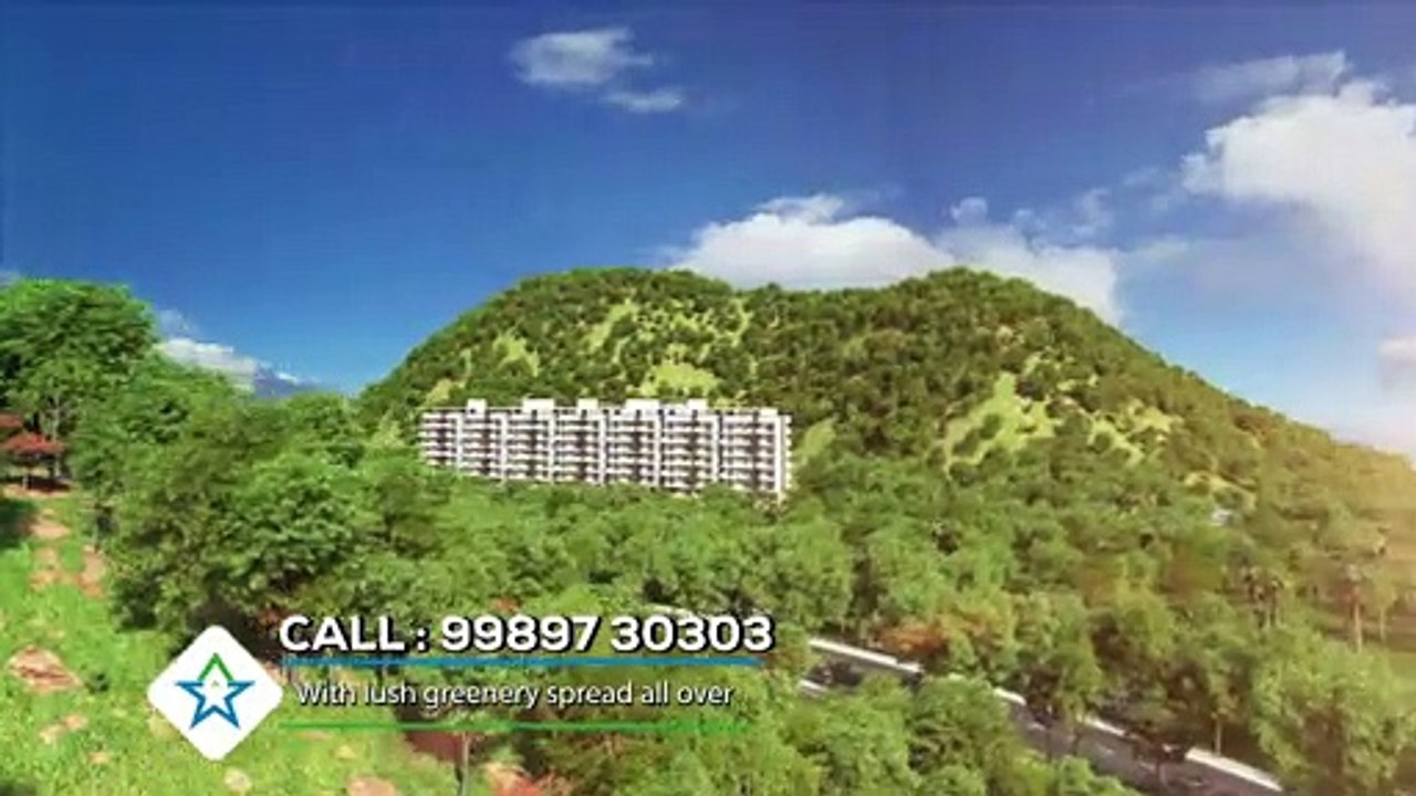3 bhk luxury apartments in vizag - northstar homes eden garden
