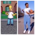 Admirez le Shaku-Shaku d'Homer Simpson. Trop fort !