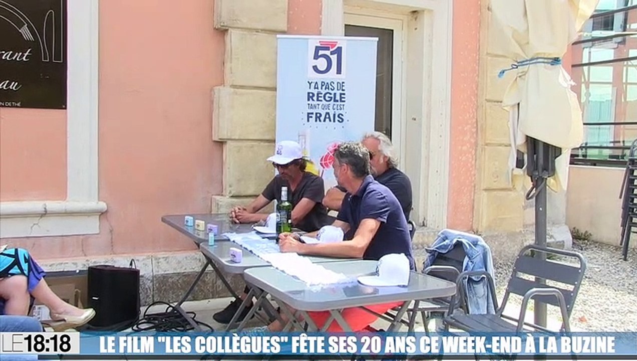 Marseille : le film "Les Collègues" fête ses 20 ans samedi avec une journée spéciale